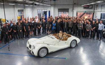 Morgan Completes First Two Midsummer Cars designed by Pininfarina