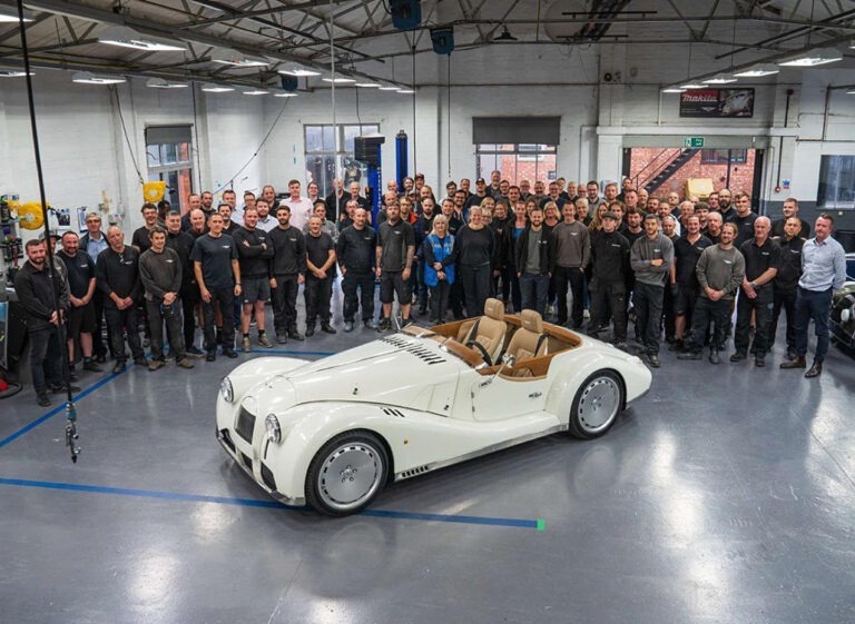 Morgan Completes First Two Midsummer Cars designed by Pininfarina