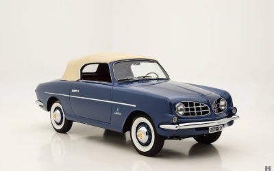 Fiat 1100-103 Cabriolet Allemano