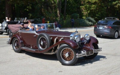 Mercedes-Benz 710 SS Roadster Castagna