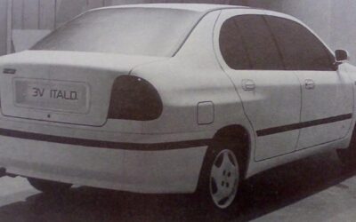 Fiat Marea Berlina Italdesign