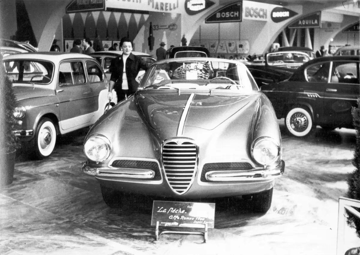 Alfa Romeo 1900 SS La Fleche (1)