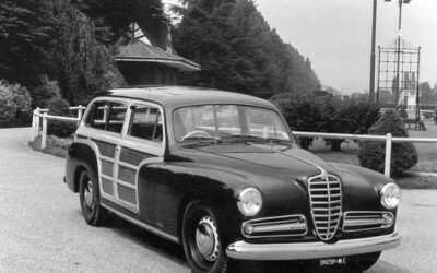 Alfa Romeo 6C 2500 Giardinetta