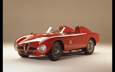 Alfa Romeo 6C 3000 CM Spider Colli