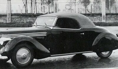 Lancia Aprilia Cabriolet Pininfarina