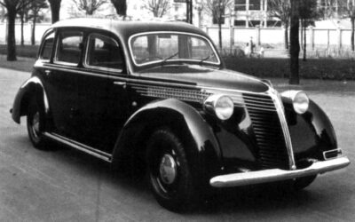 Lancia Aprilia Berlina Boneschi