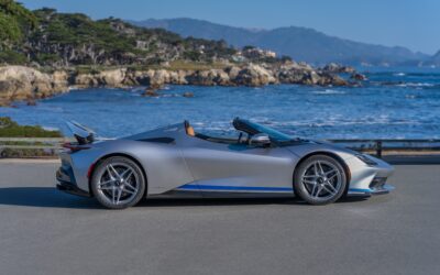 Automobili Pininfarina Battista Targamerica