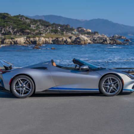 Automobili pininfarina battista targamerica