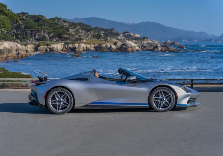 Automobili pininfarina battista targamerica