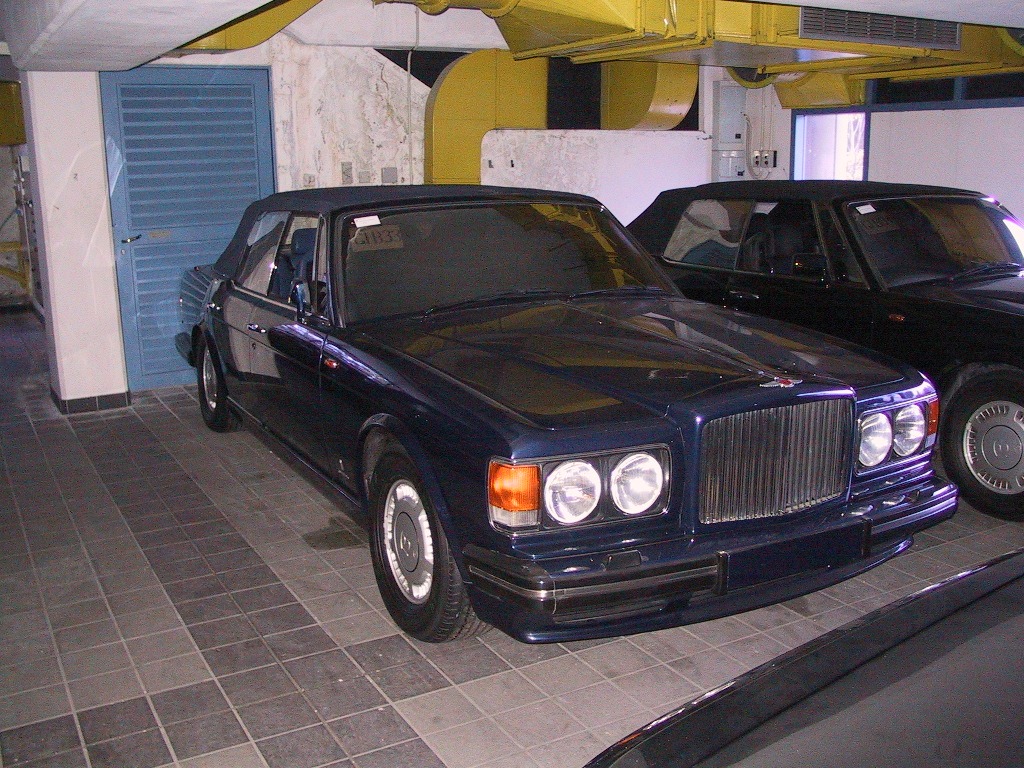 Bentley Azur 4 Door Convertible (1)