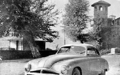 Stanguellini 1100 Berlinetta Speciale