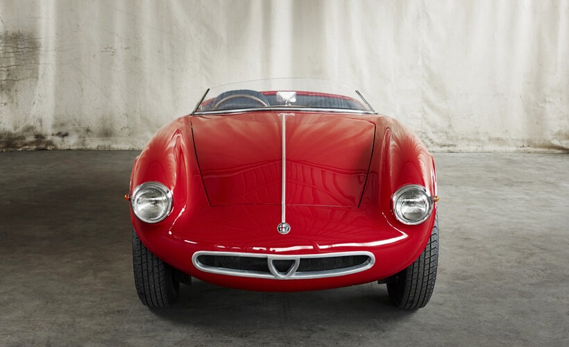 Alfa Romeo 1900 Sport Spider