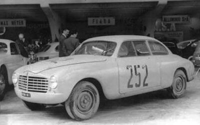 Fiat 1400 Berlinetta Abarth