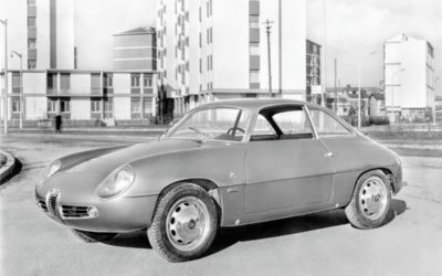 Alfa Romeo Giulietta Sprint Zagato