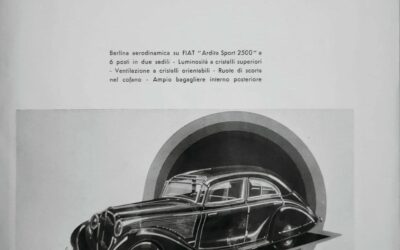 Fiat 527 S Ardita 2500 Bertone