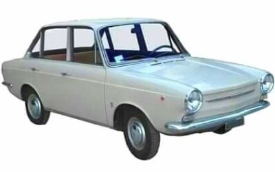 Fiat 850 Berlina Moretti