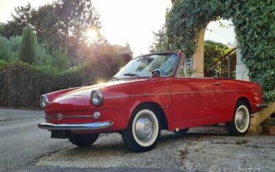 Fiat 600D Spider Moretti