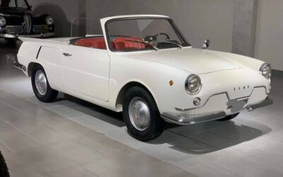 Fiat 600 Spider Capri