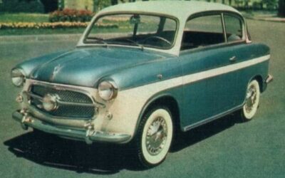 Fiat 600 Granluce Frua