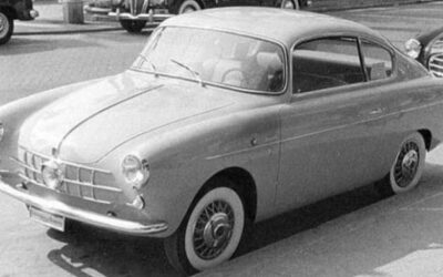 Fiat 600 Coupé Allemano