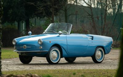 Fiat 500 Cabriolet Allemano