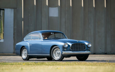 Ferrari 212 Inter Coupé Ghia