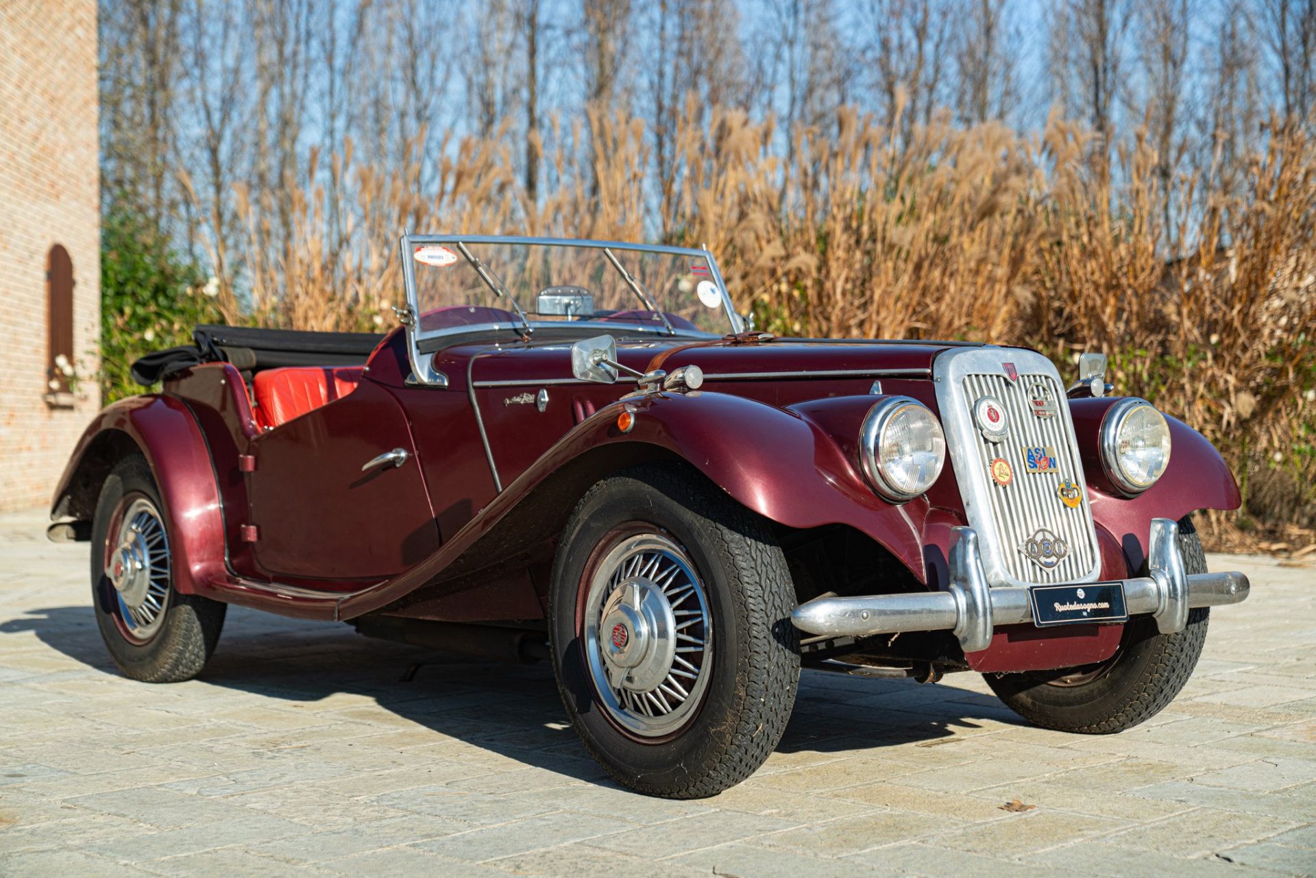 Fiat 1100 Spider Midget Mantelli (1)