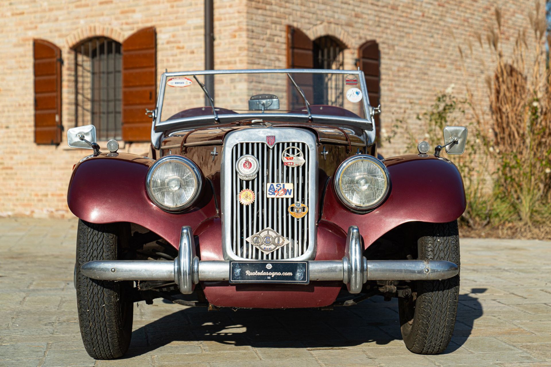 Fiat 1100 Spider Midget Mantelli (2)