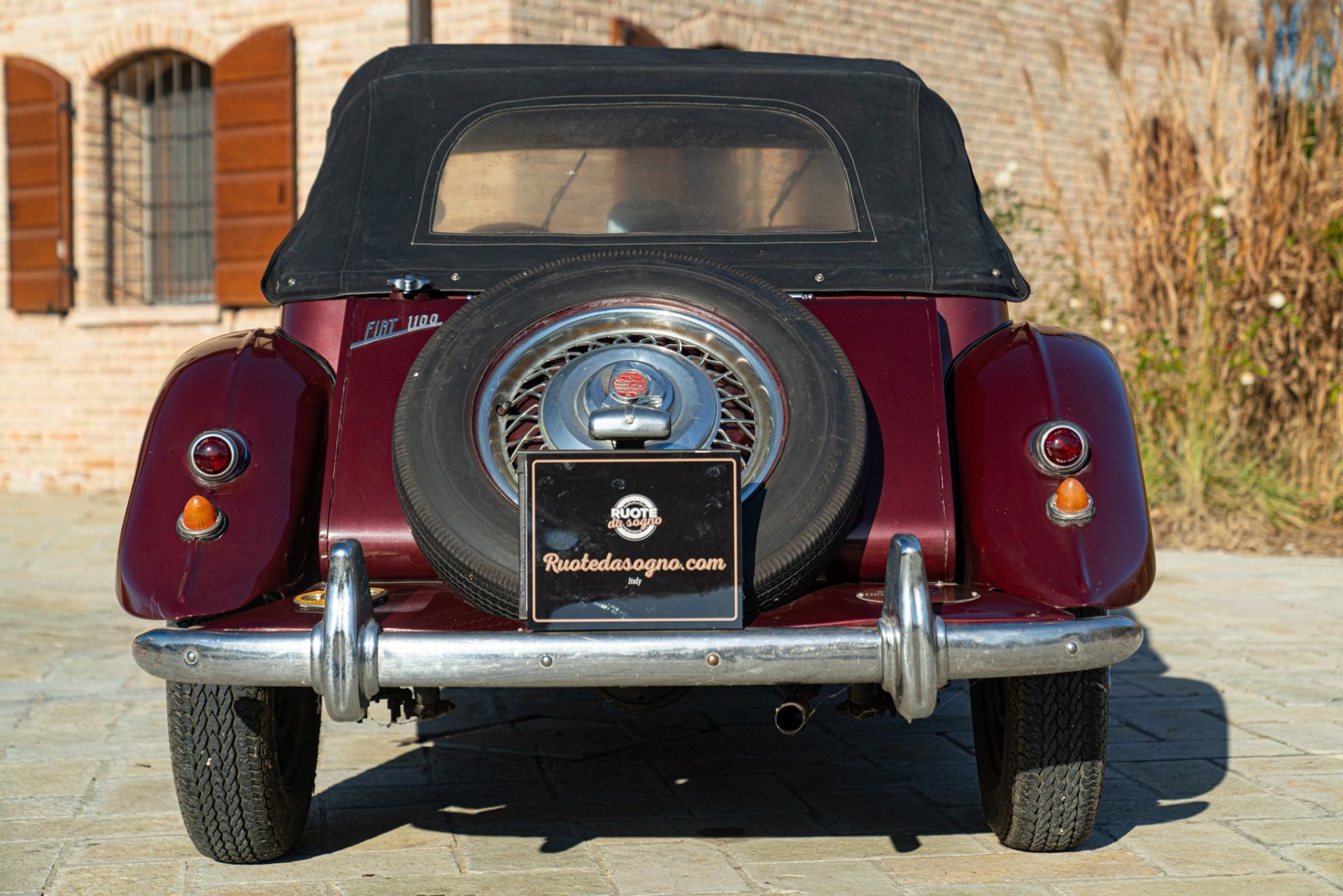 Fiat 1100 Spider Midget Mantelli (4)