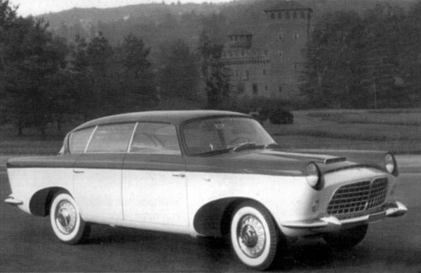 Fiat 1400 Berlina Savio 1957