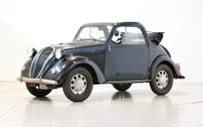 Fiat 500 B Cabriolet Garavini