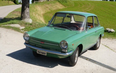 Fiat 850 Berlina Vignale