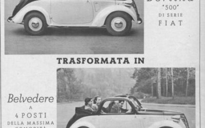 Fiat 500 A Cabriolet Garavini