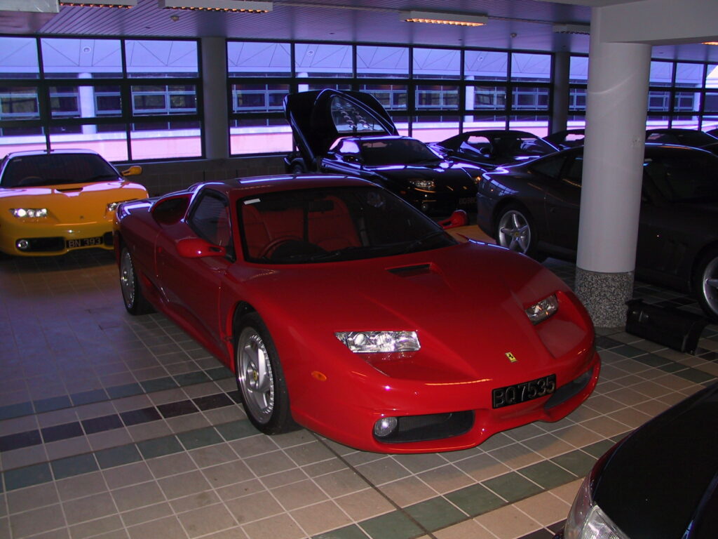 Sultan Brunei Car Collection