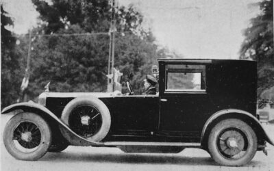 Itala 61 Torpedo Coupé de Ville Farina