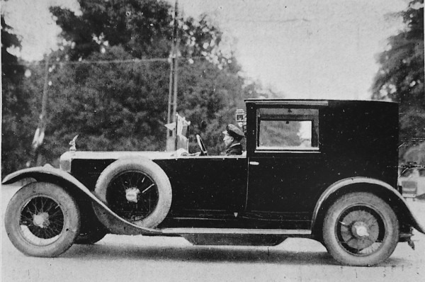 Itala 61 Torpedo Coupé de Ville Farina