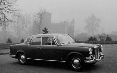 Lancia Aurelia B56 Berlina Pininfarina