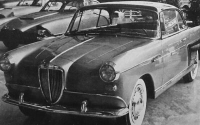 Lancia Appia Coupé Boano