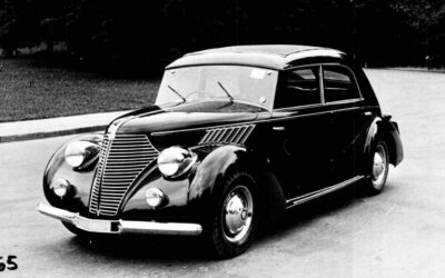 Lancia Aprilia Belvedere Pininfarina