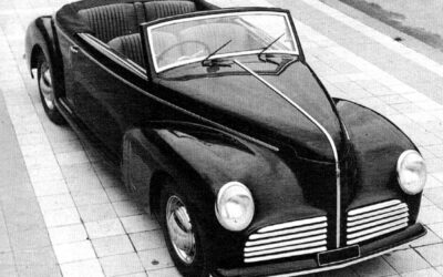 Lancia Aprilia Cabriolet Bertone