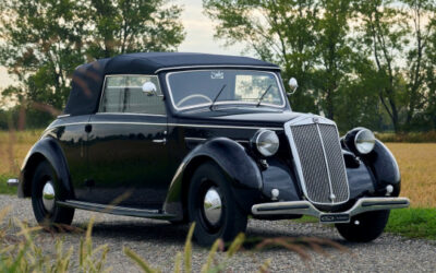 Lancia Aprilia Cabriolet Pininfarina