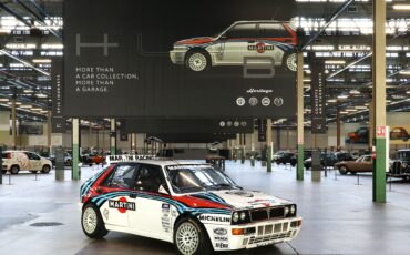 Lancia Stratos and Delta Take Center Stage at “Rally Legends – From Dust to Glory”