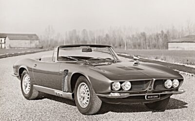 Iso Rivolta Iso Grifo Spider