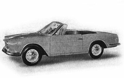 Moretti 1100 Spider