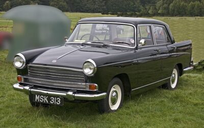 Morris Oxford Farina