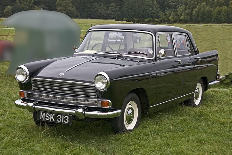 morris oxford farina