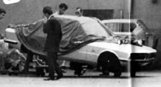 1970 Bertone Prototype