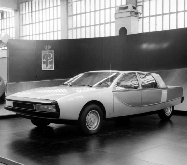 NSU RO80 Pininfarina Genf 1972