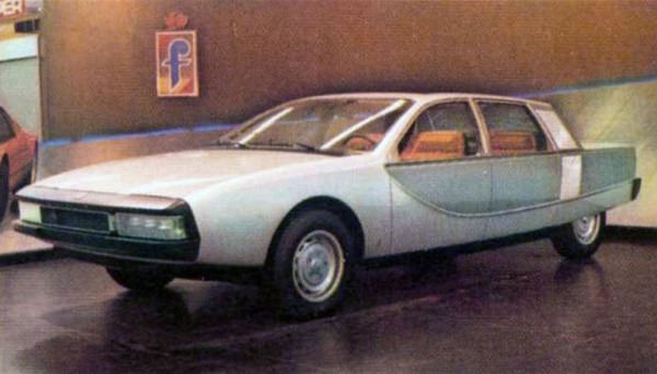 NSU Ro80 Pininfarina Turin 1971