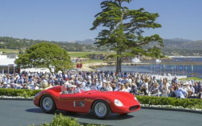 Maserati 300S Fantuzzi Spyder